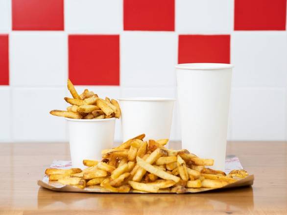 Little Five Guys Style Fries