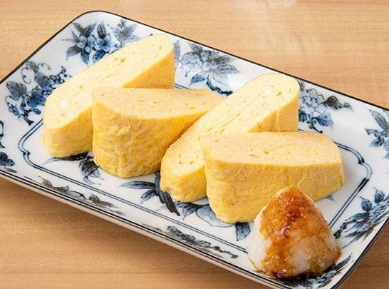 出汁巻き玉子 Japanese-Style Rolled Omelette