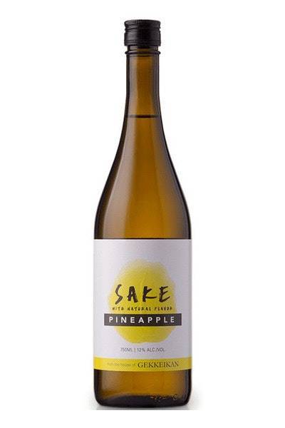 Gekkeikan Pineapple Sake (750ml bottle)