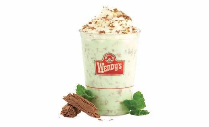 Large Mint Shake