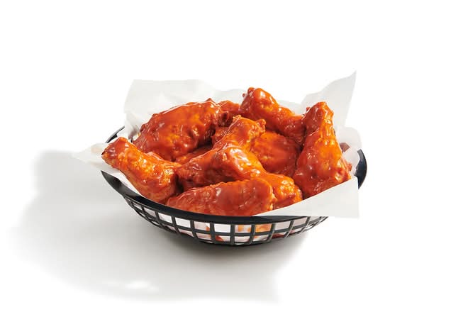 Hot Buffalo Wings