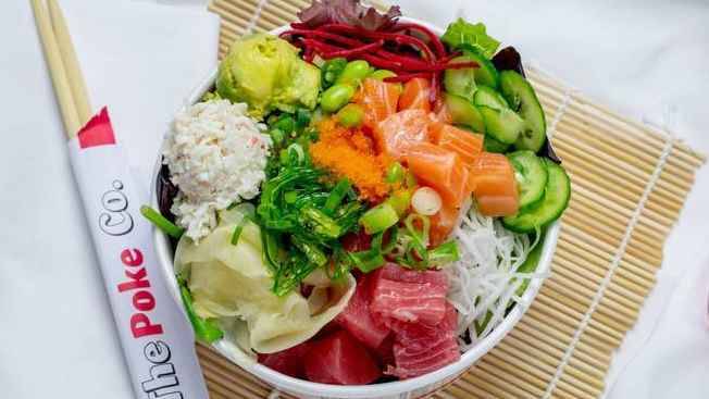Extra Large Poke Bowl (5 Scoops)