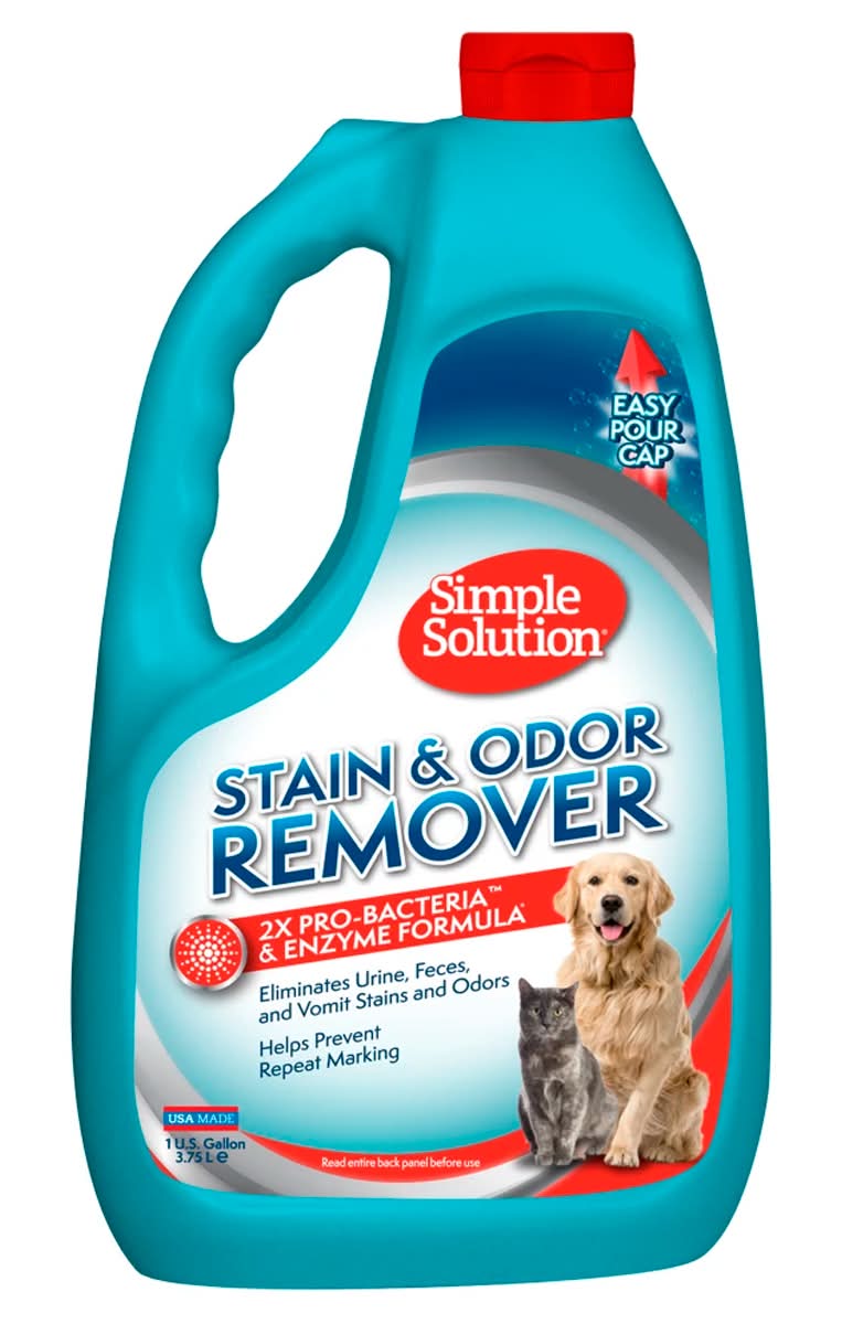 Simple Solution · Removedor de manchas y olores (3,75 L)