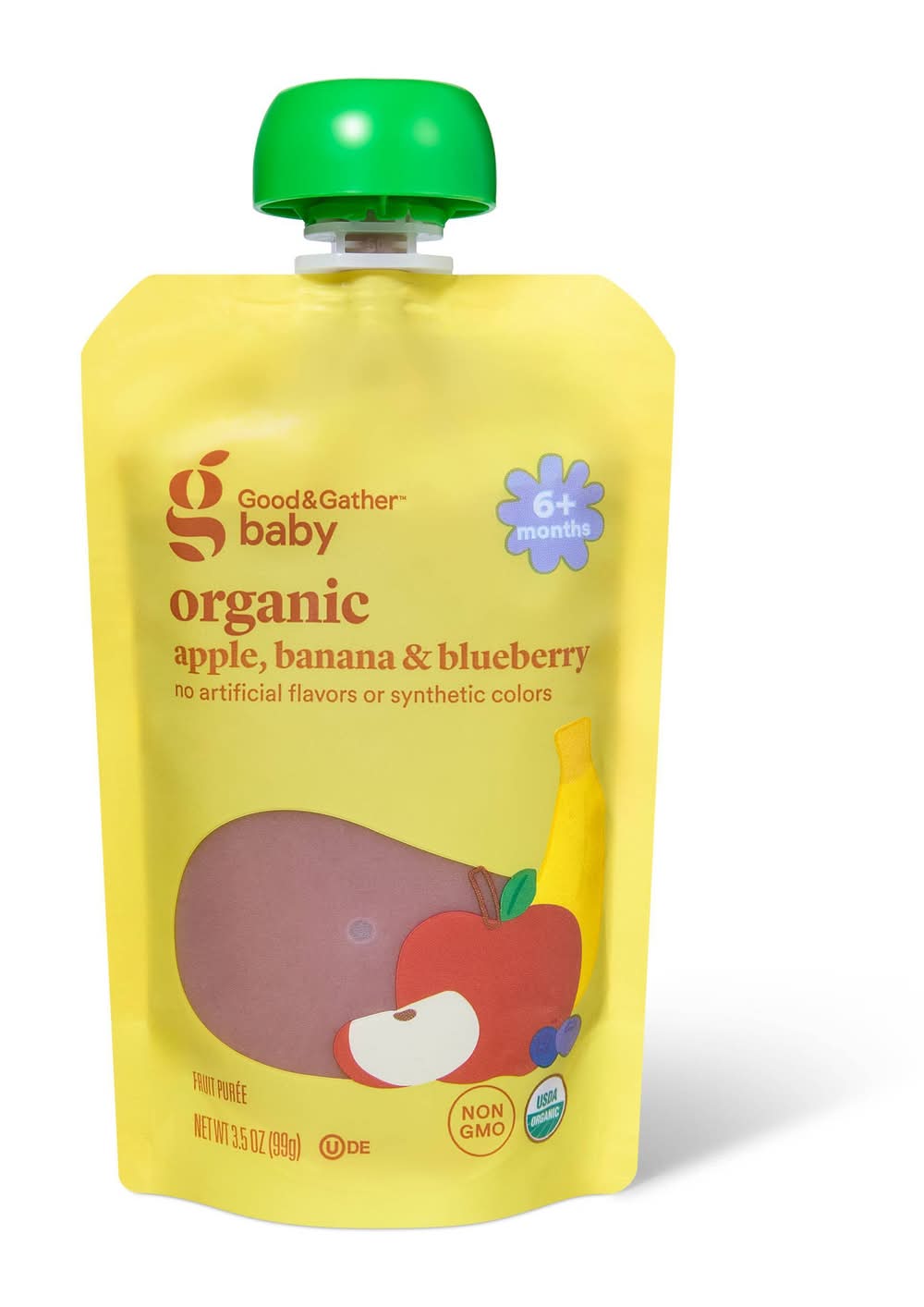 Good & Gather Apple Banana Blueberry Baby Snacks (3.5 oz)