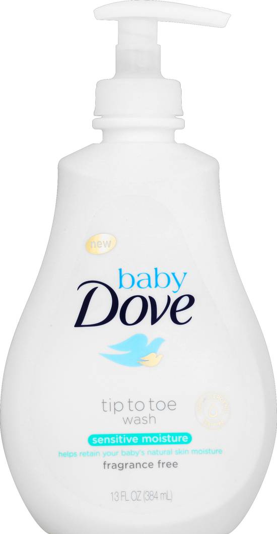 Dove Baby Tip To Toe Wash