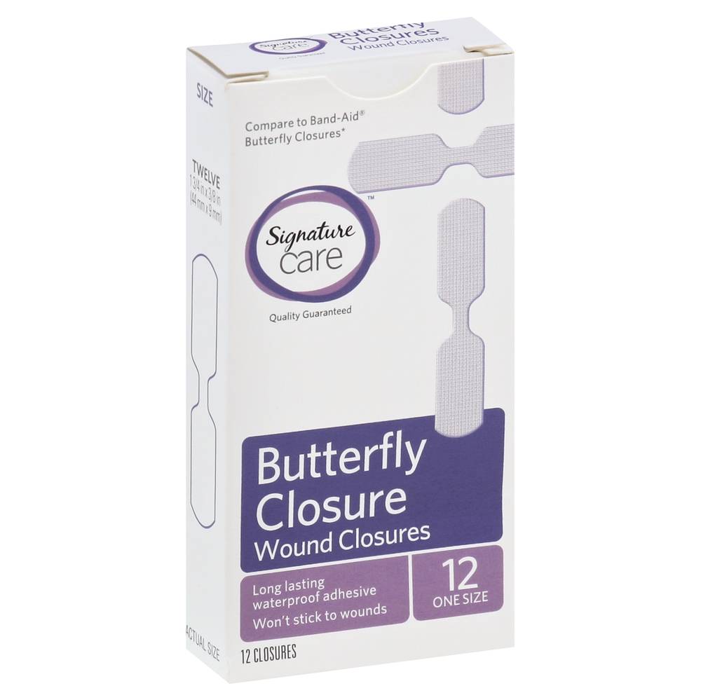 Signature Butterfly Wound Closure Strips (0.3 oz)