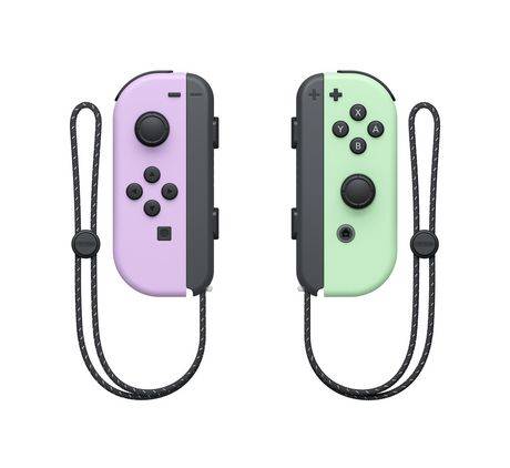 Nintendo Joy-Con ( pastel purple/pastel green)