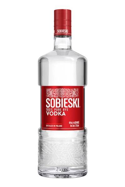 Sobieski 100% Rye Vodka (750 ml)