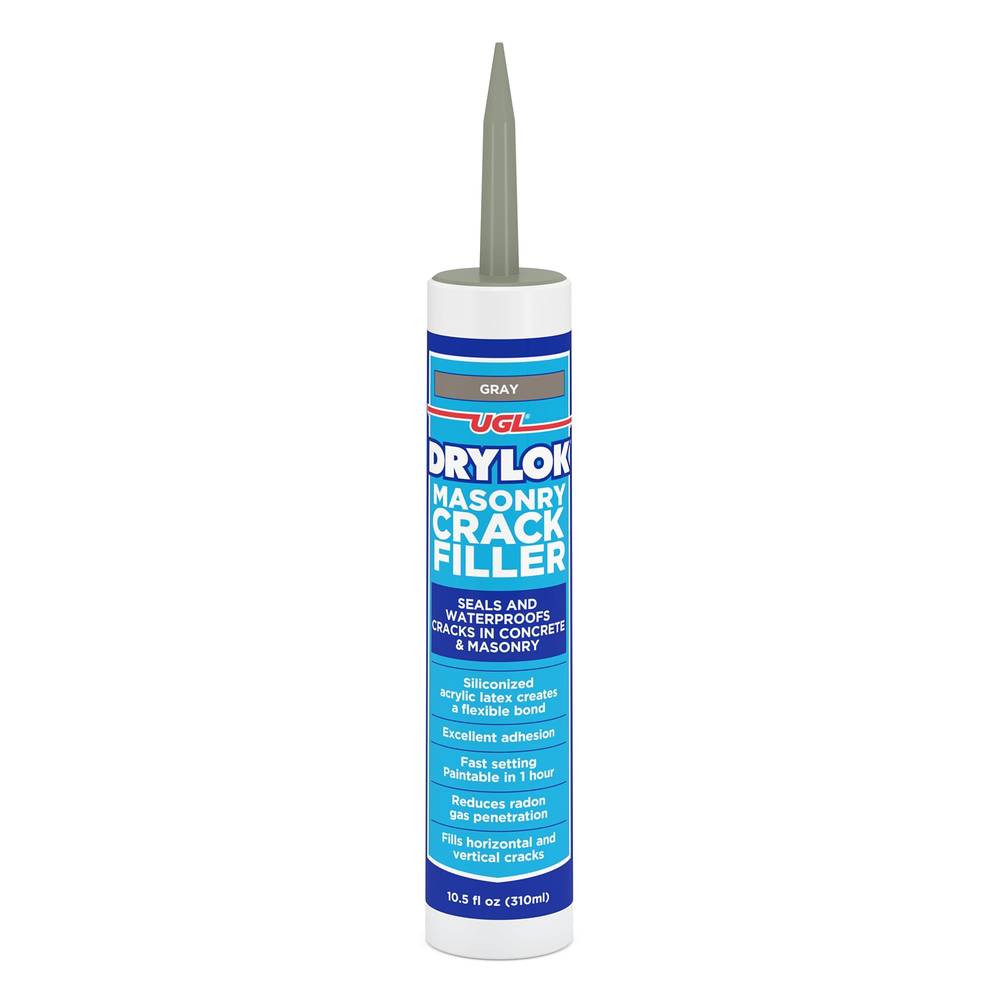 DRYLOK Masonry Caulk 10.5-oz Stucco, Mortar and Concrete Crack Repair | 30507