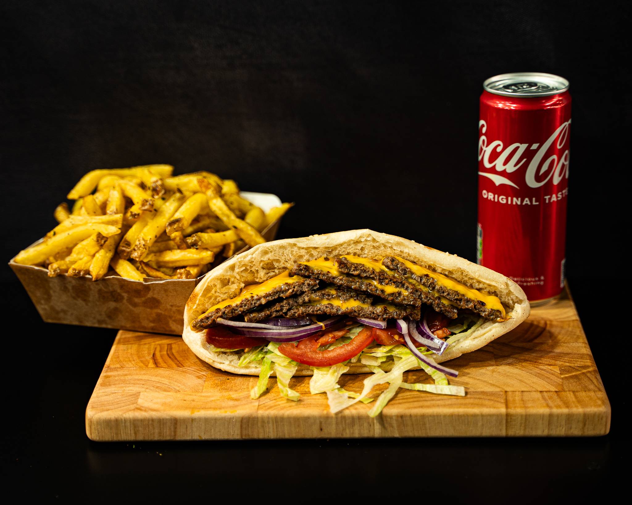 Sandwich Triple Steak