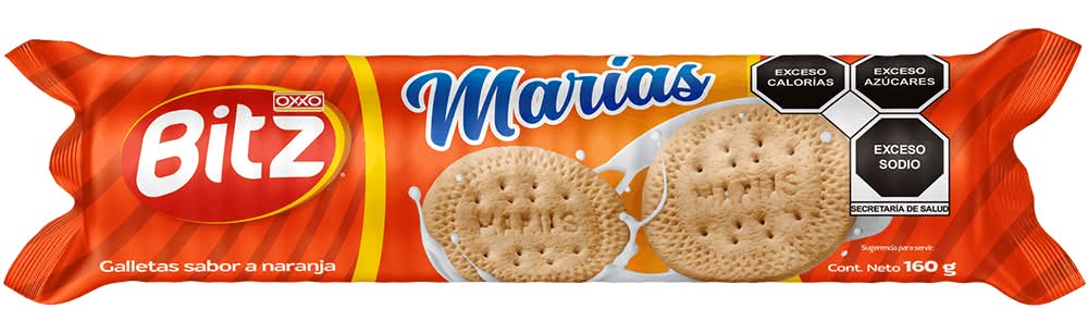 Bitz · Galletas marias (160 g)