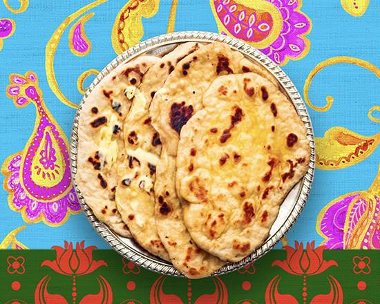 Order Plain Naan food online from Tikka Taj store, Carlsbad on bringmethat.com