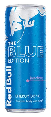Red Bull Energy Drink Blue Edition Juneberry, 250ml