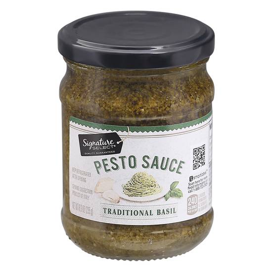 Signature Select Traditional Basil Pesto Sauce (8.3 oz)