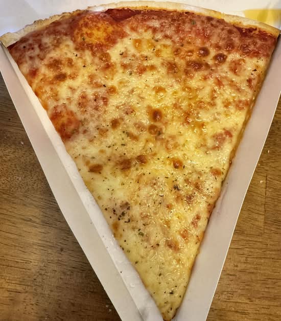 Cheese Pizza Slice