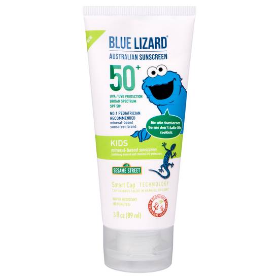 Blue Lizard Australian Kids Sunscreen Spf50