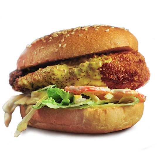 Chao Katsu Chicken Burger