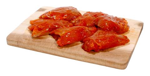 Cuisse De Poulet Sans Os Whisky Barbecue / Chicken Thighs Boneless BBQ Whiskey