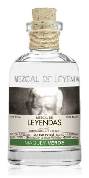 Mezcales de Leyenda Mezcal De Leyendas Maguey Verde San Luis Potosi (750 ml)