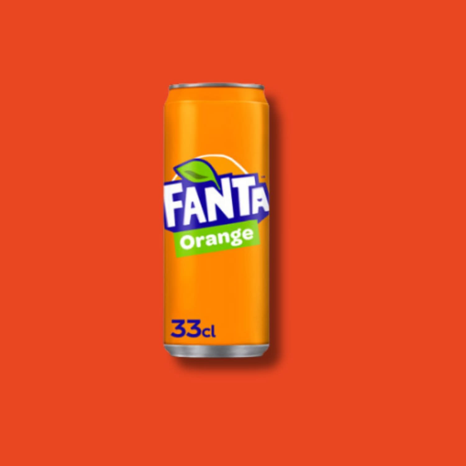 🟡 Fanta Orange 33cl