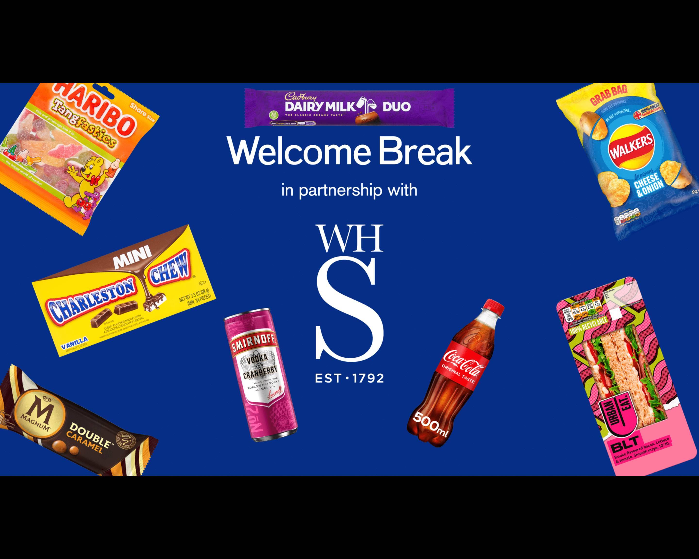 WH Smith (Sarn Park) Menu - Takeaway in Cardiff | Delivery menu ...