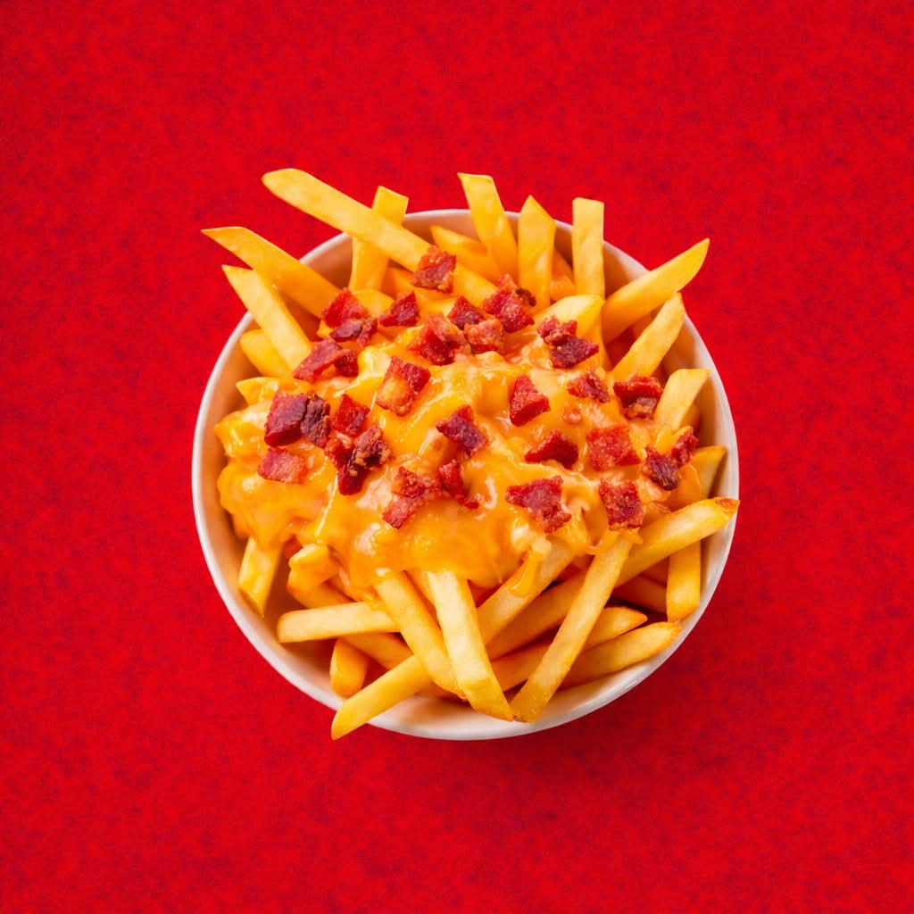 Frites Cheddar & Bacon 🥓🍟
