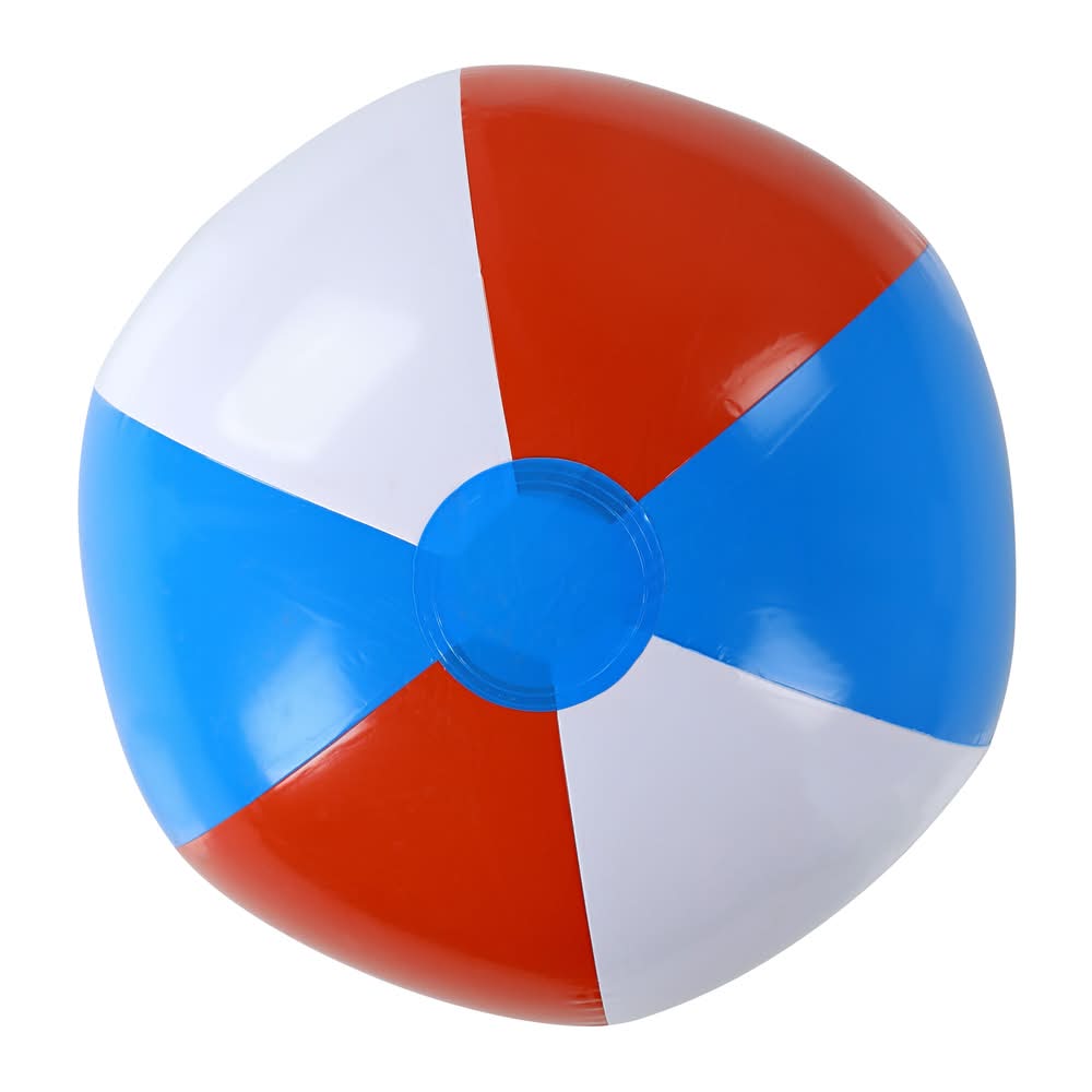 Americana Beach Ball 15in Americana