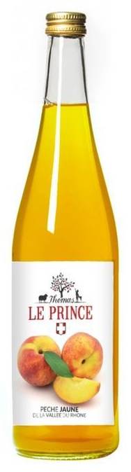Thomas Le Prince - Nectar de pêche jaune (750ml)