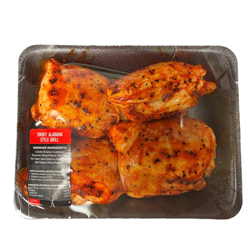 Weis Quality Smokey Alabama Chicken Thighs