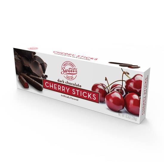 Order Sweets Cherry Sticks Dark Chocolate - 10.5 oz food online from Rite Aid store, Costa Mesa on bringmethat.com