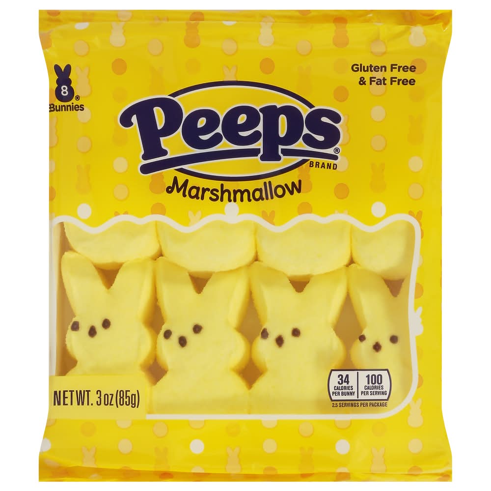 Peeps Bunnies Marshmallow (3 oz)