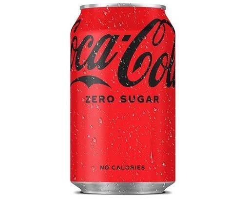 Coca Cola Zero Sugar 12oz