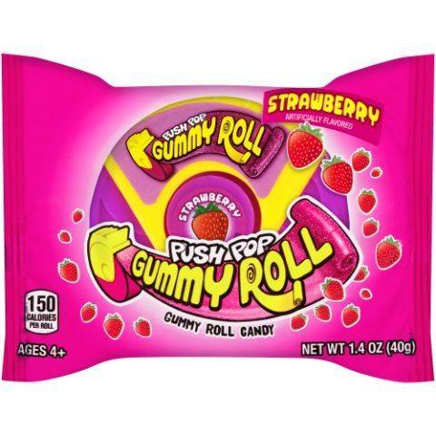 Push Pop Gummy Roll 1.4oz