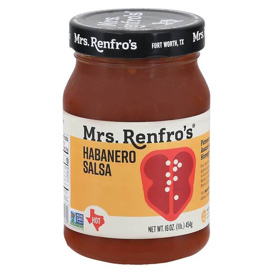 Mrs. Renfro's Hot Habanero Salsa