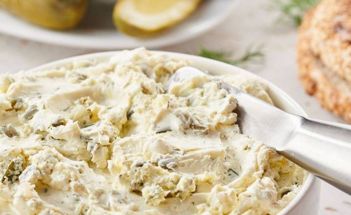 Dill Pickle Cream Cheese