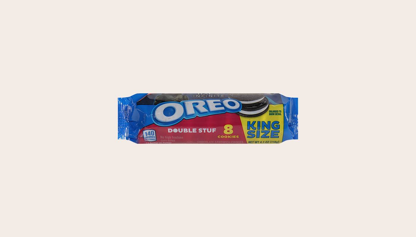 Oreo Double Stuffed King Size 4.1oz