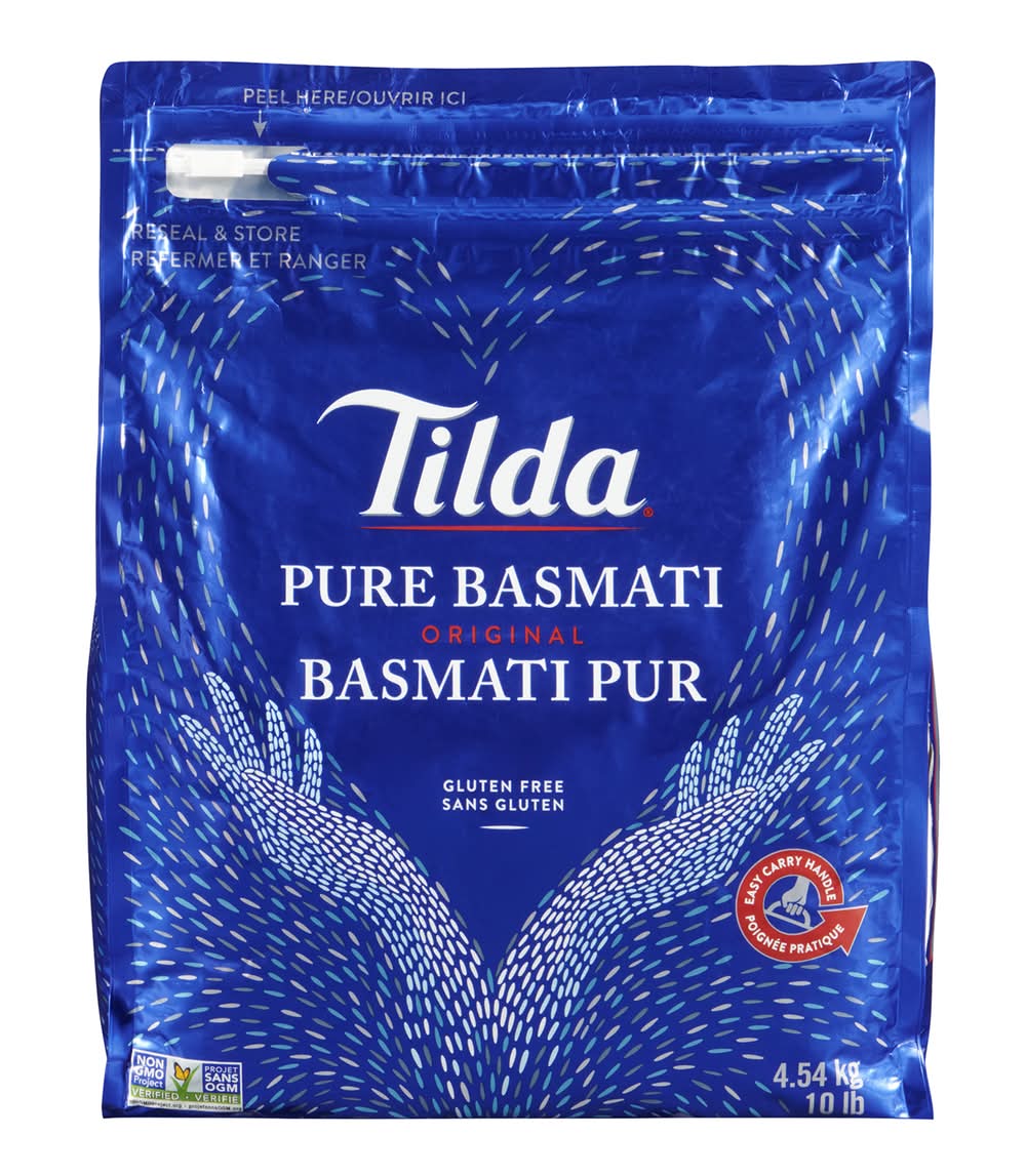 Tilda Original Pure Basmati Rice (4.54 kg)