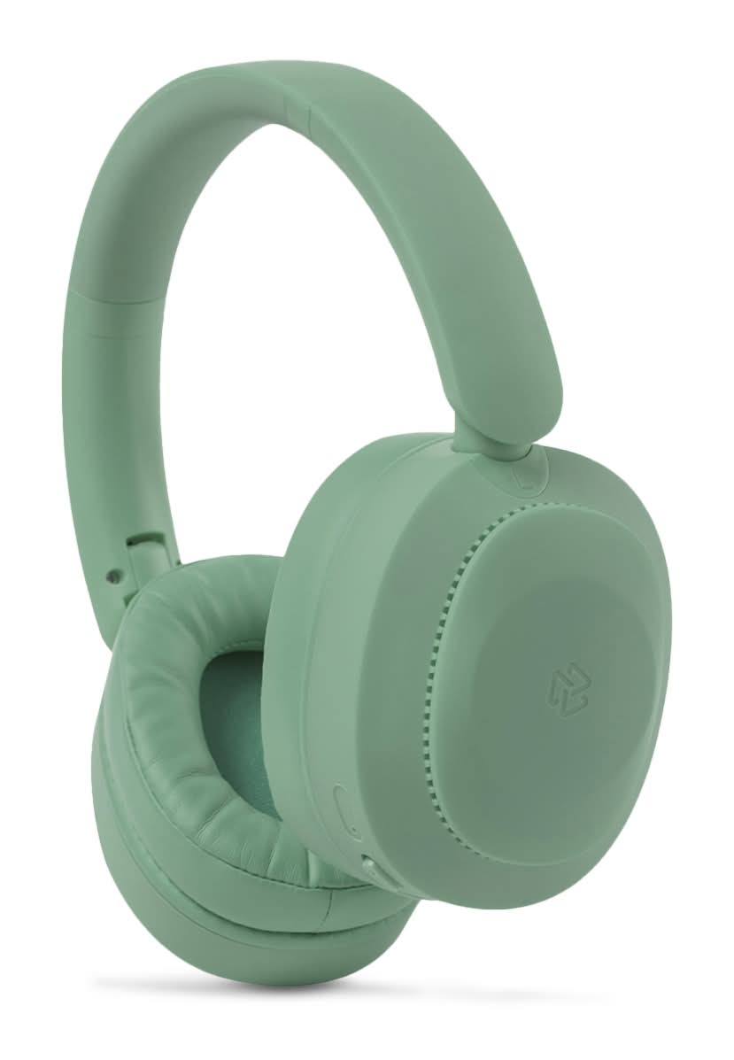 STF · Dune audífonos inalámbricos supraaurales con cable sth78756, 40 mm, verde