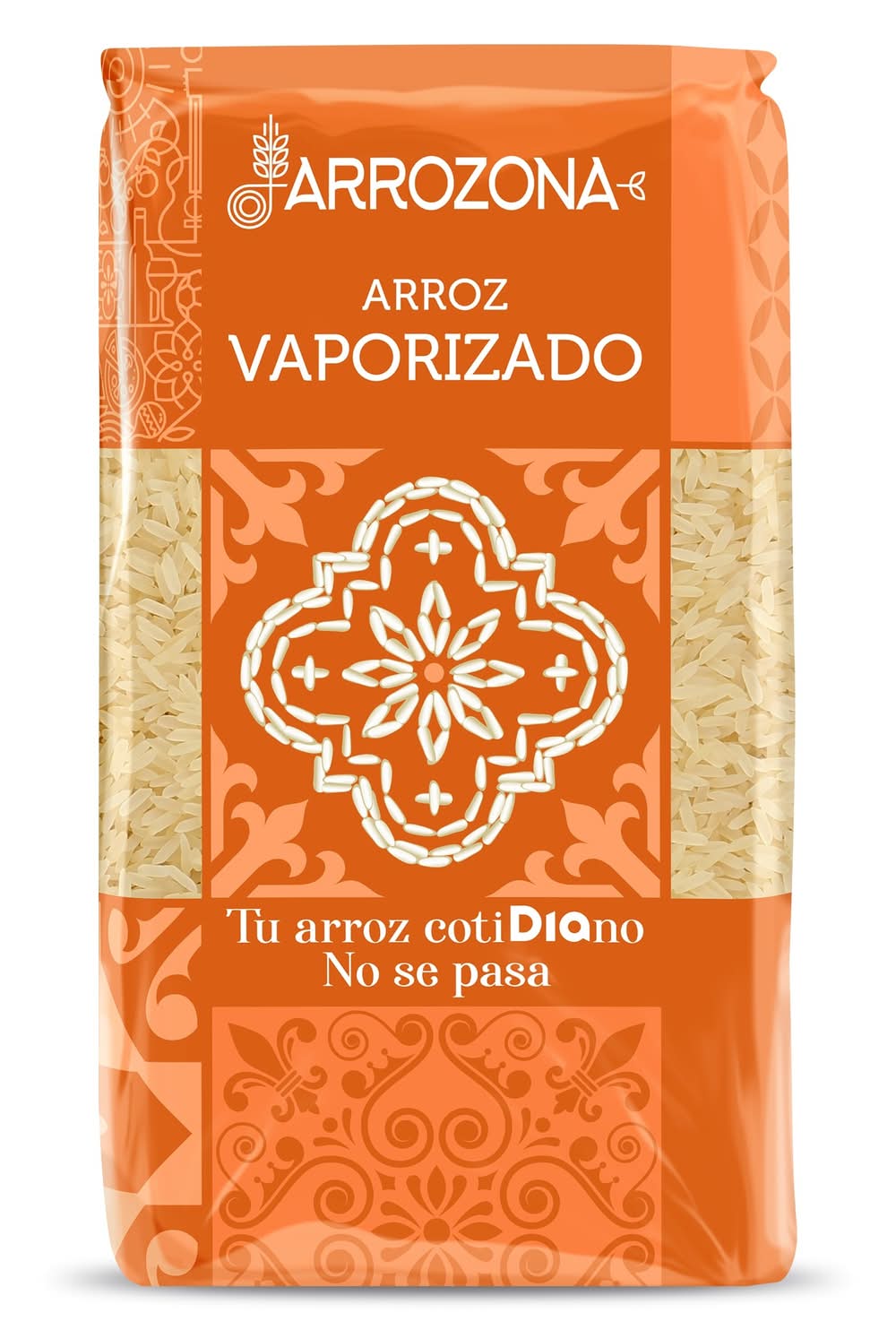 Arroz Vaporizado Arrozona De Dia Paquete 1 Kg