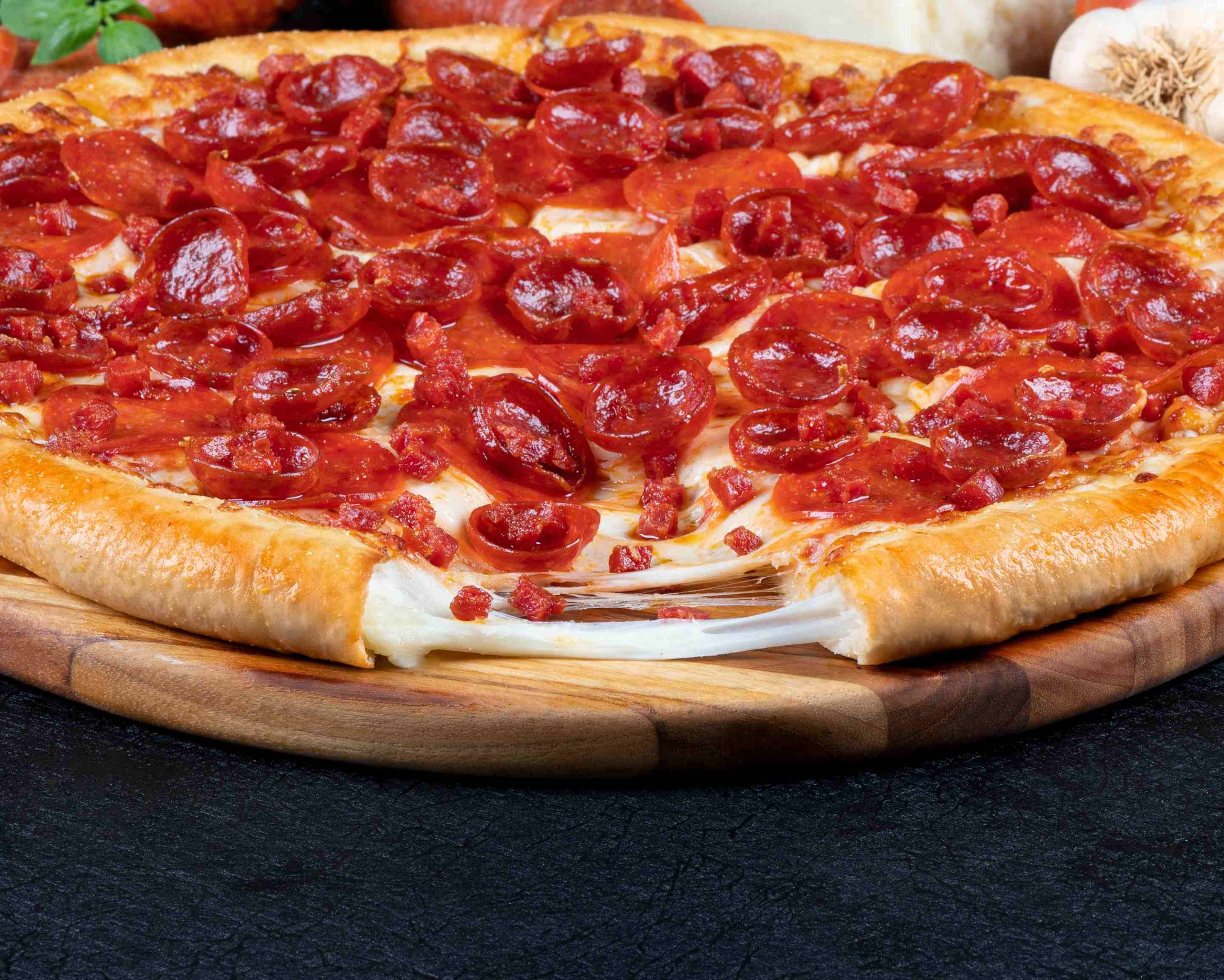 メルちゃんPEPPERONIピザ皿20枚セット 18 In Doll Pepperoni Pizza With Pizza Box - Unique Set