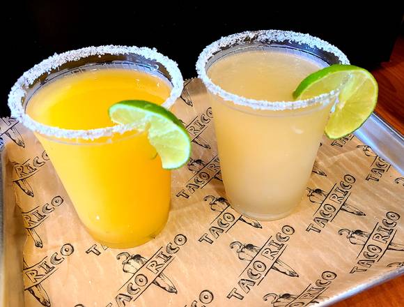 Frozen Mango Margarita 14 oz (Must be 21 or older to purchase)