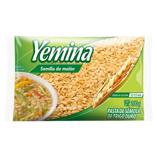 Yemina pasta semilla de melón (bolsa 200 g)