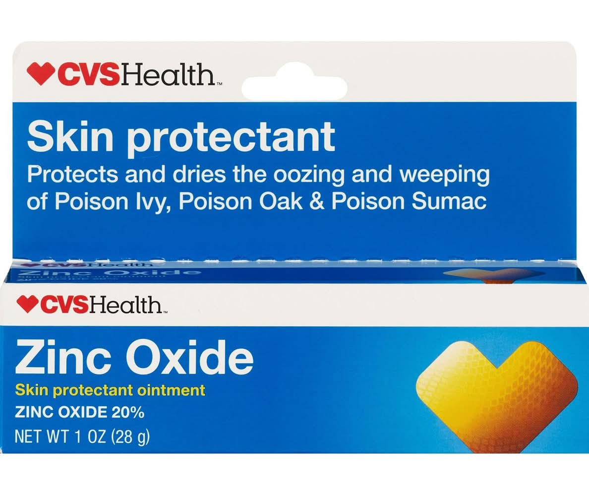 CVS Pharmacy Zinc Oxide Skin Protectant Ointment (1 oz)
