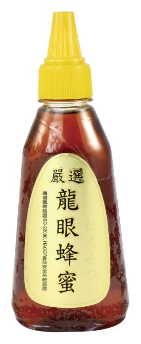 盛隆軒-嚴選龍眼蜂蜜-隨身瓶(375g/瓶)