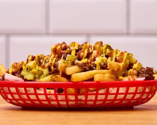 Cheeseburger Fries