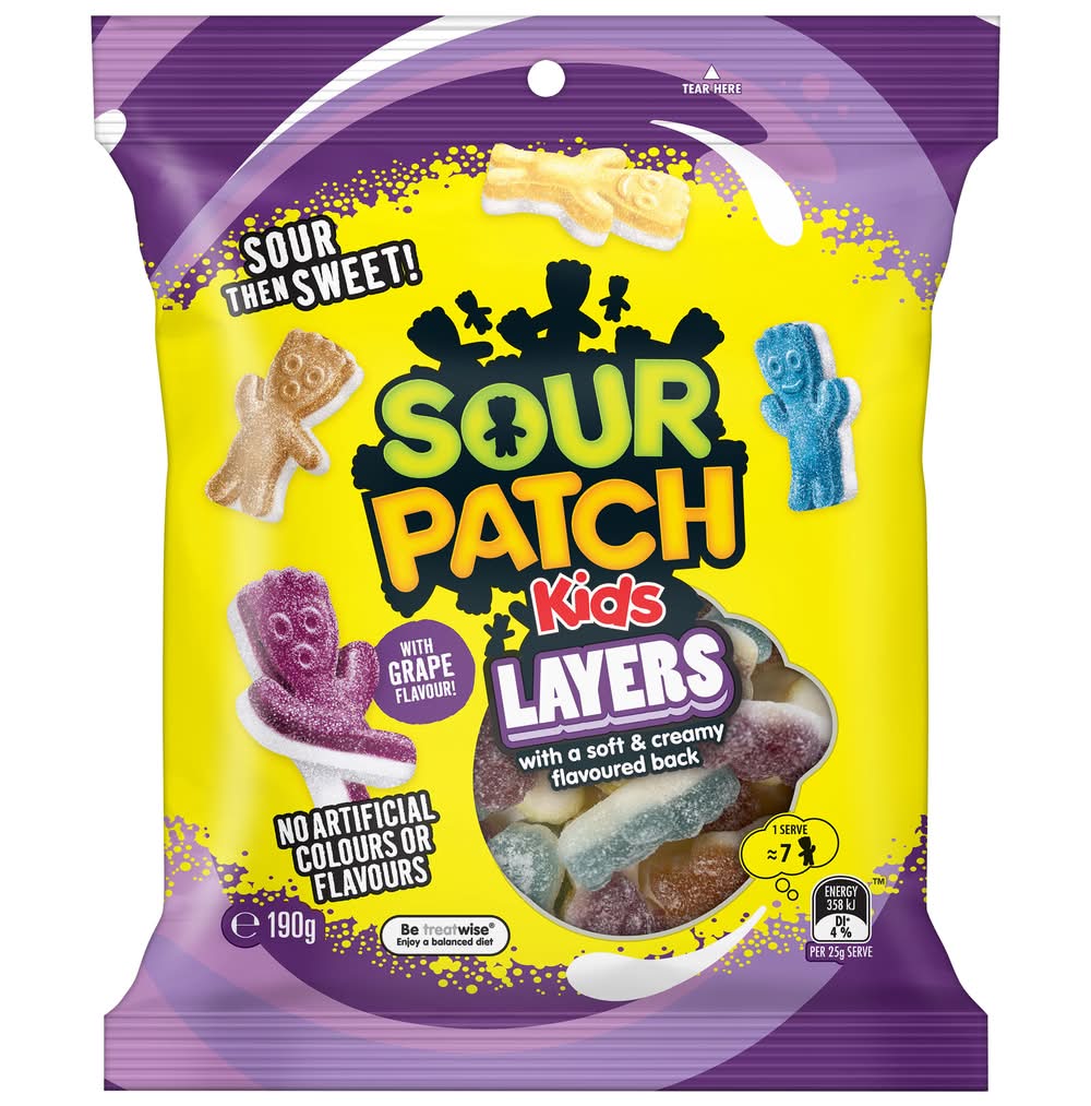 Sour Patch Layers 190g
