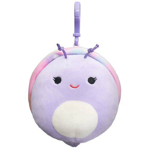 Order Squishmallows Valentine's Snail With Tie-Dye Shell Clip Plush - 1.0 EA food online from Walgreens store, Brunswick on bringmethat.com
