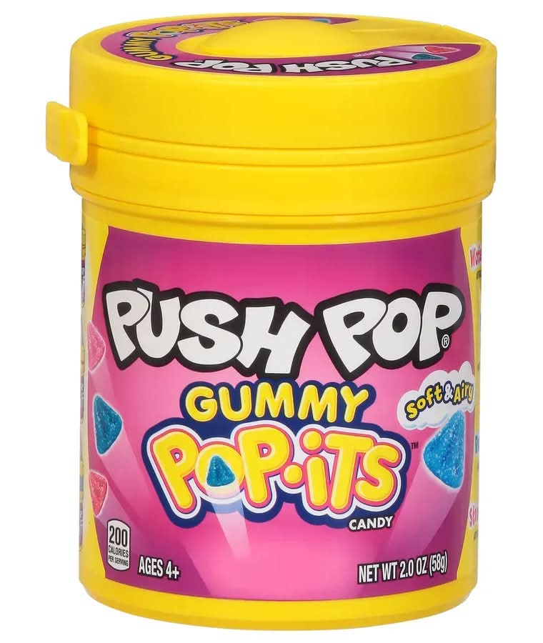 Push Pop Gummy Pop Its