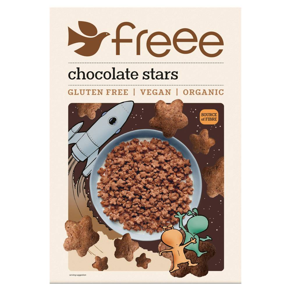 Freee Orgnc Gluten Free Chocolate Stars