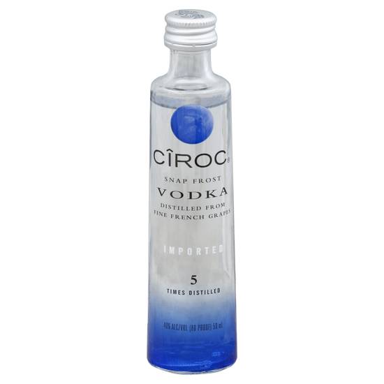 Ciroc Snap Frost Vodka (50 ml)